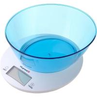 Ваги кухонні Vilgrand VKS-533C blue Фото