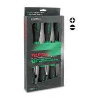 Набор отверток Toptul ударных (с шестигранником) 6 шт. Фото