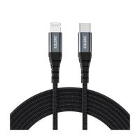 Дата кабель Choetech USB-C to Lightning 1.2m MFI Фото