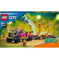 Конструктор LEGO City Stuntz Завдання із каскадерською вантажівкою Фото