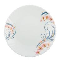 Тарелка Vittora "Квіткові Вензеля" Wave Dinner 22 см Фото