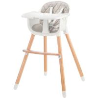 Стульчик для кормления Kinderkraft Sienna Gray Фото
