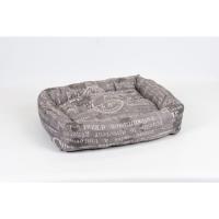 Лежак для животных Природа Print № 2 60х52х14 см Фото