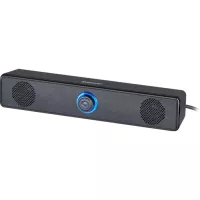 Акустична система Defender Z2 LED USB Black Фото