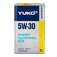 Моторное масло Yuko SUPER SYNTHETIC C3 5W-30 4л Фото