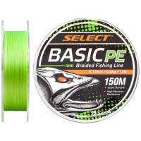 Шнур Select Basic PE 150m Light Green 0.16mm 18lb/8.3kg Фото