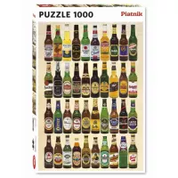 Пазл Piatnik Пивные бутылки, 1000 элементов Фото