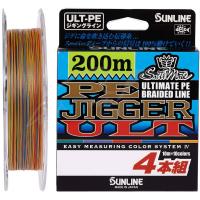 Шнур Sunline PE-Jigger ULT 200m 2.0/0.235mm 35lb/15.5kg Multi C Фото