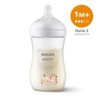Бутылочка для кормления Philips AVENT Natural Природний потік Жираф 260 мл Фото
