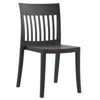 Кухонний стілець PAPATYA eden-s, матовий темно-коричневий, колір 53c Фото