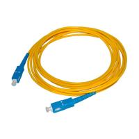 Оптический патчкорд Voltronic SC/UPC-SC/UPC SingleMode Simplex 1m 3,0mm Premium Фото