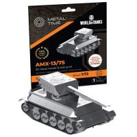 Конструктор Metal Time коллекционная модель AMX-13/75 Фото