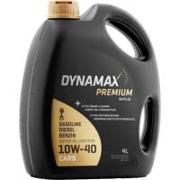 Моторное масло DYNAMAX PREMIUM SN PLUS 10W40 4л Фото