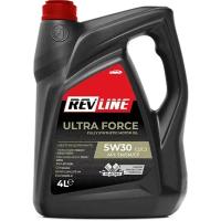 Моторное масло REVLINE ULTRA FORCE C2/C3 5W/30 4л Фото