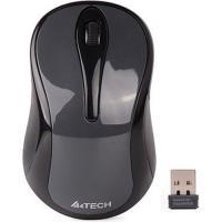 Мишка A4Tech G3-280NS Silent Wireless Glossy Grey Фото
