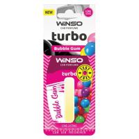 Ароматизатор для автомобиля WINSO Turbo Bubble Gum Фото