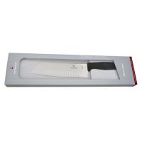Кухонний ніж Victorinox SwissClassic Santoku 17см Black Фото