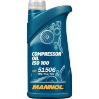 Компрессорное масло Mannol Compressor Oil ISO 100 1л Фото