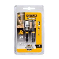 Набір біт DeWALT IMPACT TORSION, ударні, T20, L=50 мм, 2 шт + магні Фото