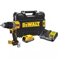 Шуруповерт DeWALT XR Li-Ion PowerStack 90 Нм, 18V 1x1.7Ah, кейс TST Фото