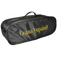 Сумка-органайзер Poputchik "СЛАВА УКРАЇНІ" чорна Фото
