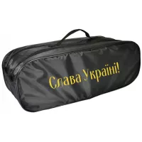 Сумка-органайзер Poputchik "СЛАВА УКРАЇНІ" чорна Фото