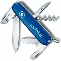 Нож Victorinox Spartan Ukraine Blue "Ukraine" Фото
