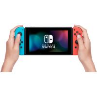 Ігрова консоль Nintendo Switch (неоновий червоний/неоновий синій) Фото