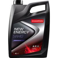 Моторна олива Champion NEW ENERGY 5W40 4л Фото