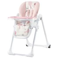 Стульчик для кормления Kinderkraft Yummy Pink Фото