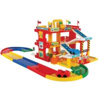 Игровой набор Wader Гараж "Сервис" с дорогой Фото