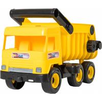 Спецтехніка Tigres Авто "Middle truck" самоскид (жовтий) в коробці Фото