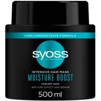 Маска для волосся Syoss Moisture Boost Інтенсивна для сухого волосся 500 м Фото
