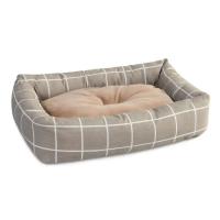 Лежак для животных Природа Buddy 50х40х12 см (бежевый) Фото