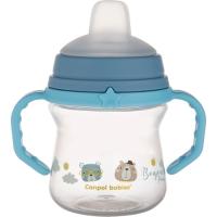 Поильник-непроливайка Canpol babies Bonjour Paris с силиконовым носиком FirstCup 150 м Фото