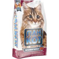 Сухий корм для кішок Пан Кот Яловичина 10 кг Фото