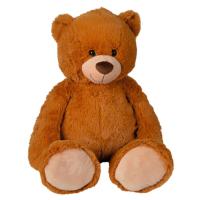 М'яка іграшка Nicotoy Ведмедик коричневий 54 см Фото