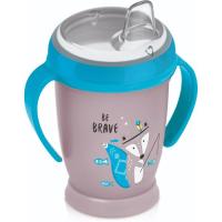 Поильник-непроливайка Lovi Indian Summer Junior 250 мл Голубой Фото