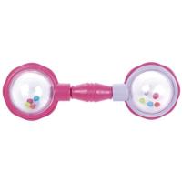 Погремушка Canpol Штанга розовая Фото