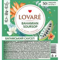Чай Lovare Bahamian soursop 50х1.5 г Фото
