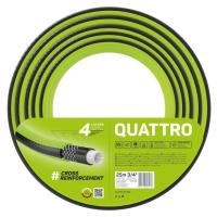 Поливочный шланг Cellfast QUATTRO, 3/4', 25м, 4 слоя, до 20 Бар, -10…+50°C Фото