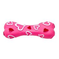 Игрушка для собак Eastland Косточка с сердцем 18.5 см Фото
