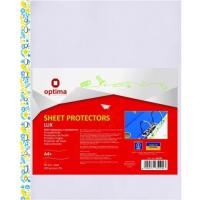 Файл Optima А4+ 40 мкм, глянцевых с желто-голубым орнаментом, Фото