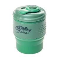 Чашка туристическая Tramp силіконова з кришкою 350 мл Sand Фото