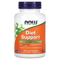 Трави Now Foods Диетическая поддержка, Diet Support, 120 вегетари Фото