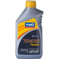 Трансмиссионное масло Yuko TRANS 75W-90 GL-4 1л Фото