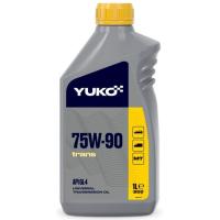 Трансмиссионное масло Yuko TRANS 75W-90 GL-4 1л Фото