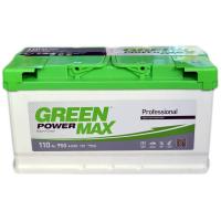 Акумулятор автомобільний GREEN POWER MAX 110Ah Ев (-/+) (950EN) Фото