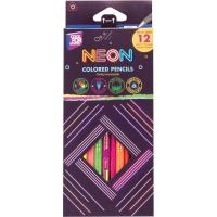 Карандаши цветные Cool For School Neon 12 цветов Фото