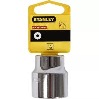 Торцева головка Stanley 1/2" х 23мм, з дванадцятигранним профілем, метричн Фото